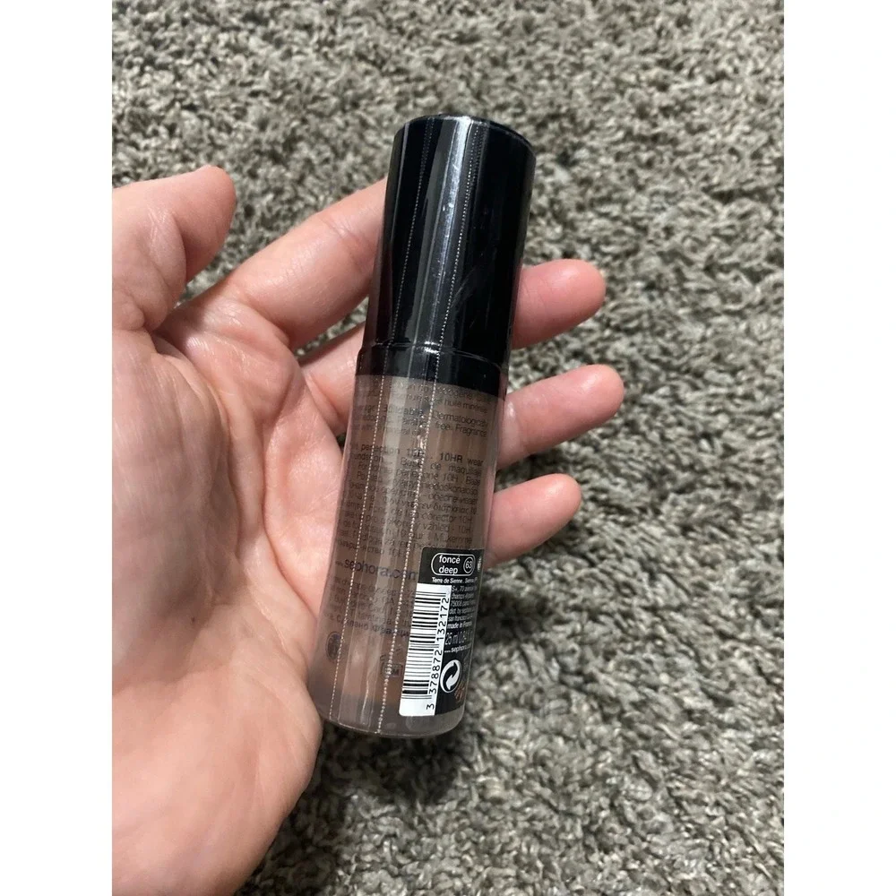 SEPHORA 10 HR WEAR PERFECTION FOUNDATION # 63 DEEP Sienna‎ 0.84 OZ Sealed